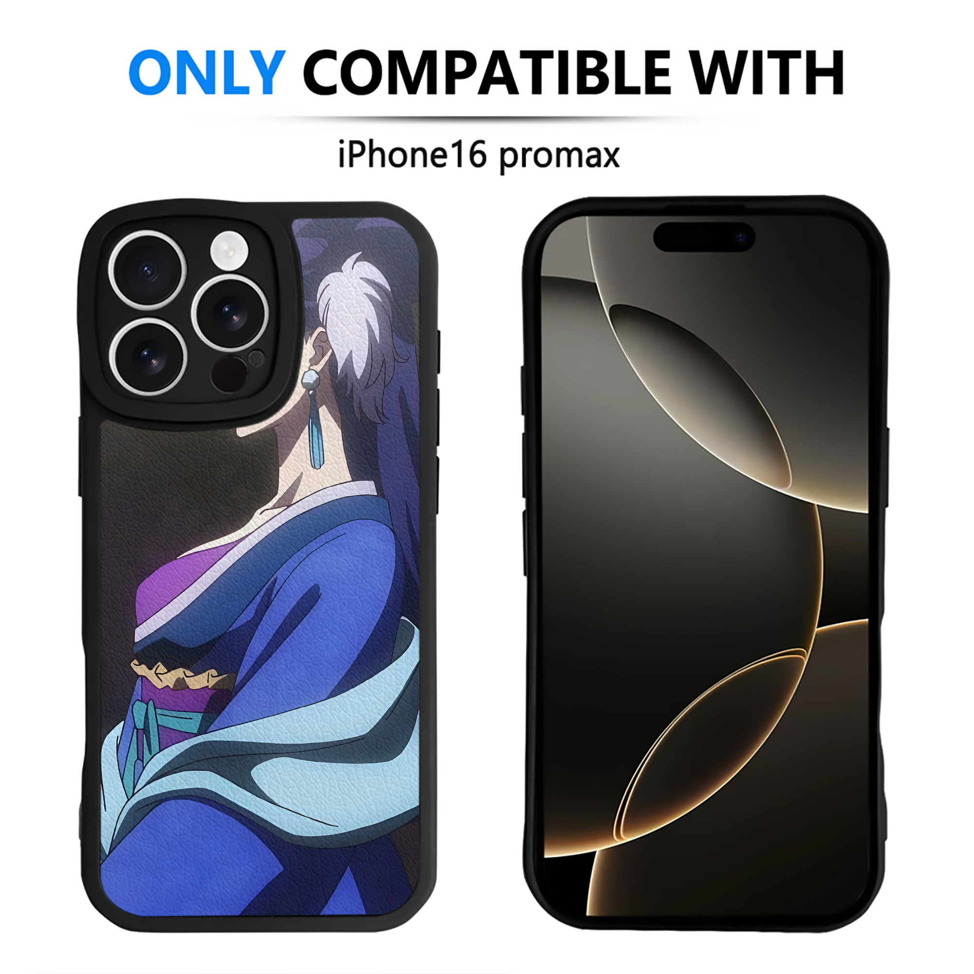 薬屋のひとりごと The Apothecary Diaries 【iPhone 16シリーズ対応】シリコンスマホケース（レザー調） 材質：シリコン